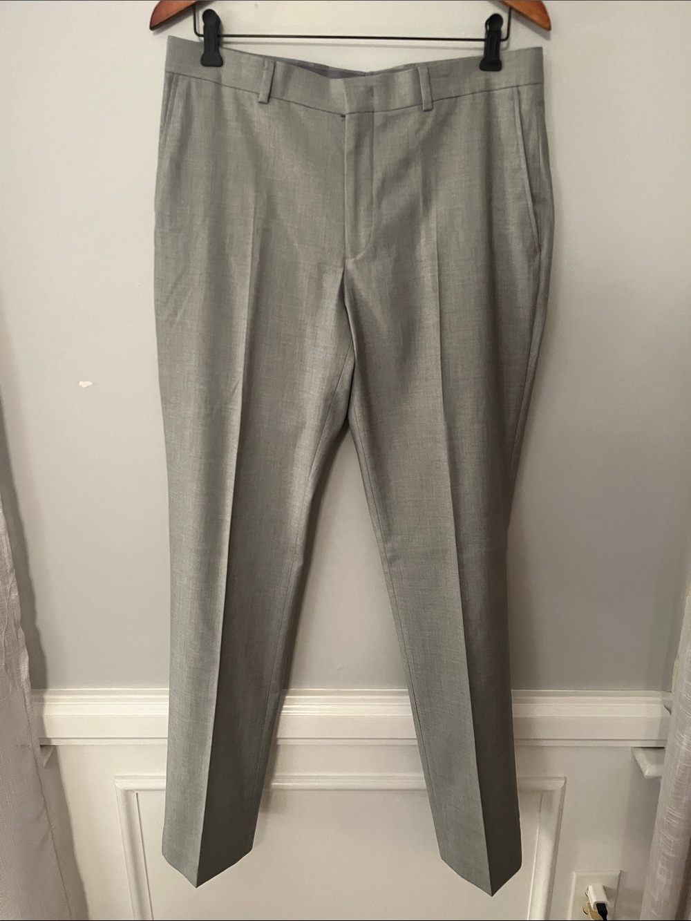 Apt. 9 Light Gray Men’s Dress Pants